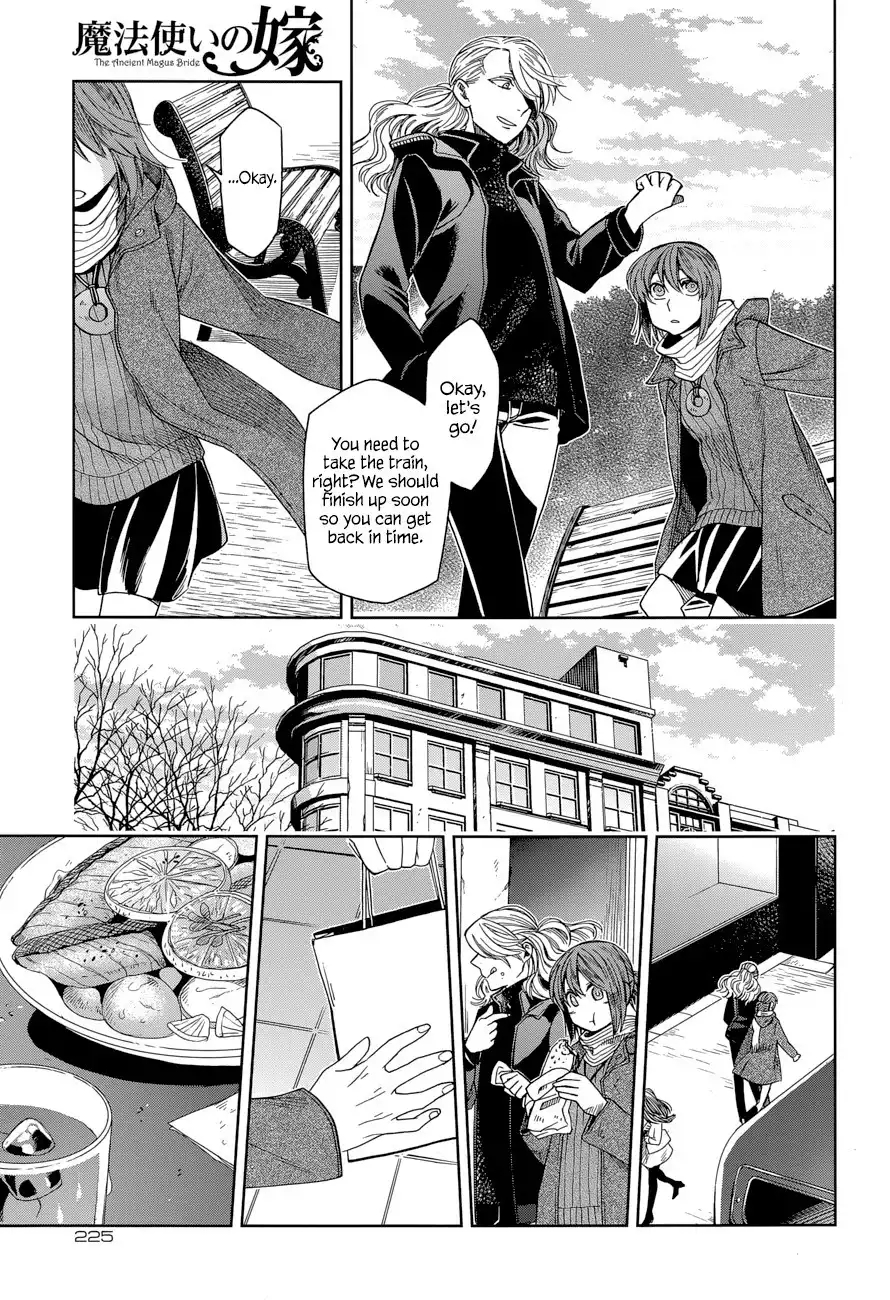 Mahou Tsukai no Yome Chapter 27 23